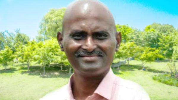 Image of Srikesavan Sabapathy with a garden background