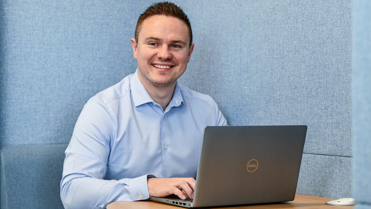 In Profile photo of James Mitchell NHS Gloucestershire’s health and social care commissioning manager [Photos: Simon Hadley]